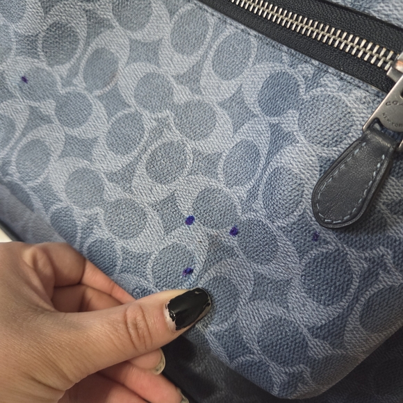 Coach Signature Large Backpack - Picture 10 of 10